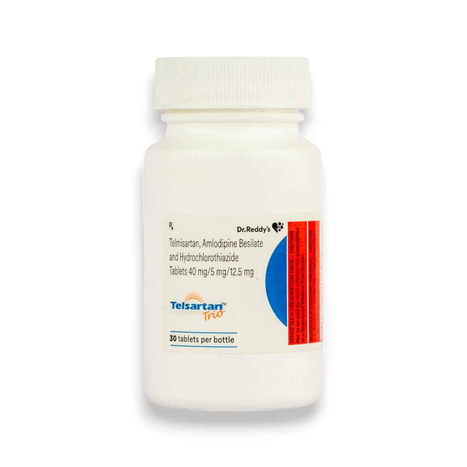 Telsartan Trio Tablet