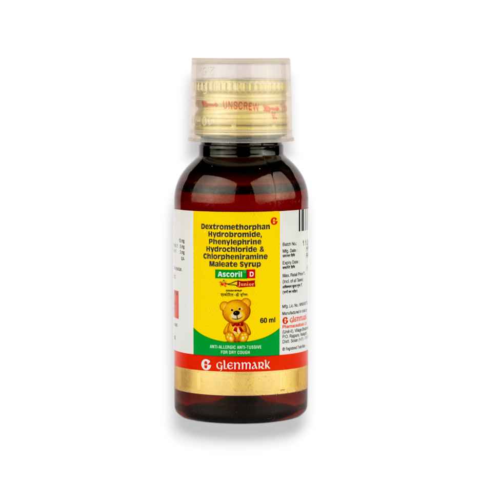 Ascoril D Junior Cough Syrup