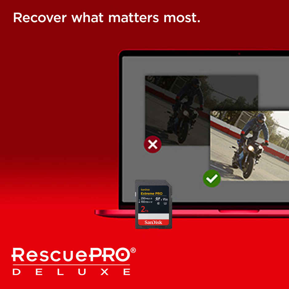 SanDisk Extreme PRO SD Card | 128 GB | 250 MB/s Read | 120 MB/s Write | 4K | DSLR & Mirrorless Ready