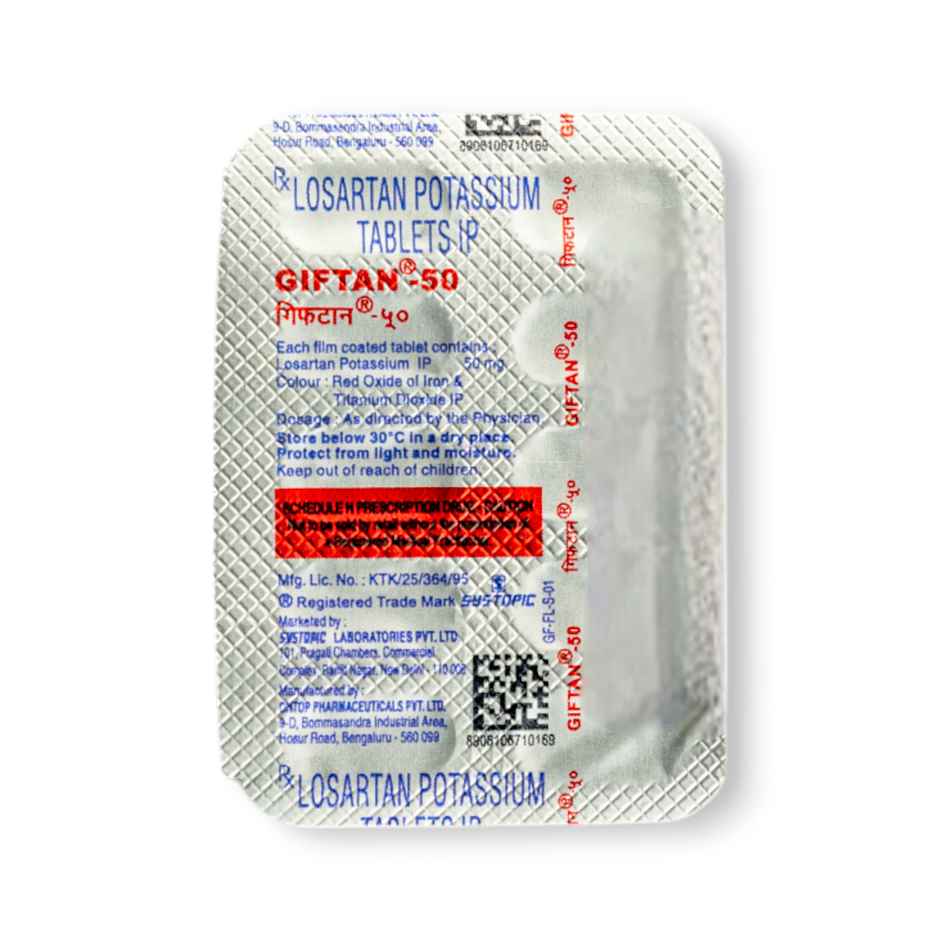 Giftan-50 Tablet