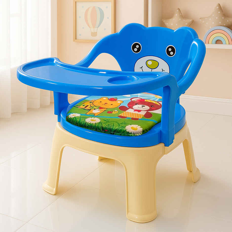 Kidsmate Baby Chair for Feeding & Activity | Blue