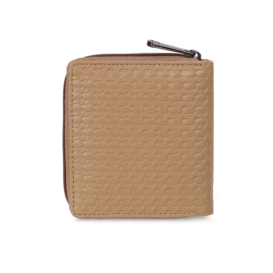 Mochi Beige Synthetic Wallet for Women | 95-139-20