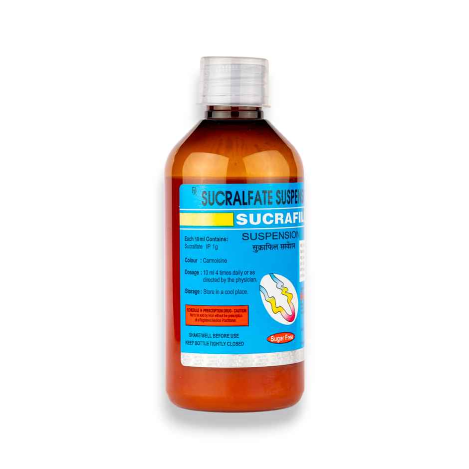 Sucrafil Sugar Free Suspension