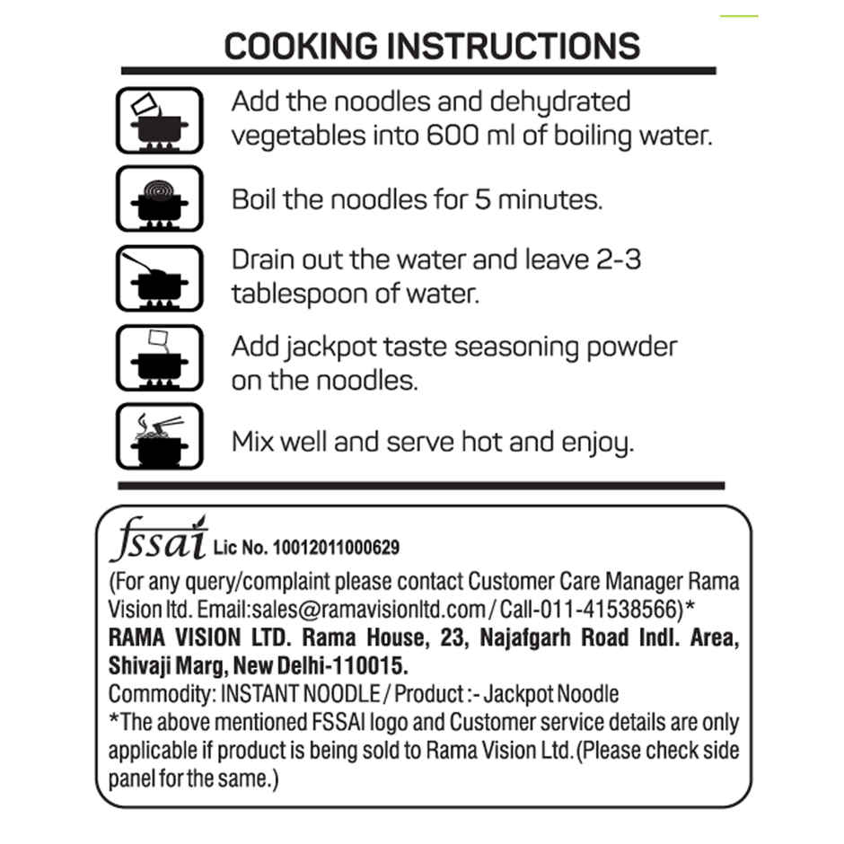 Kab's Jackpot Veggie Noodle Soup