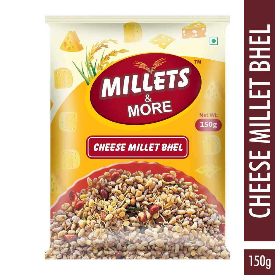 MILLETS & MORE Cheese Millet Bhel