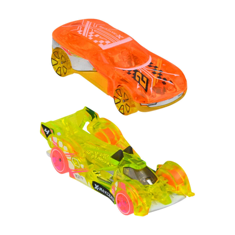 Hot Wheels 2-Car Pack of 1:64 Scale VehiclesTheme-JBJ96