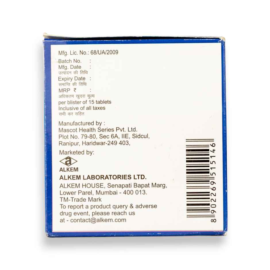 Gluvilda M+ 1000 Tablet SR