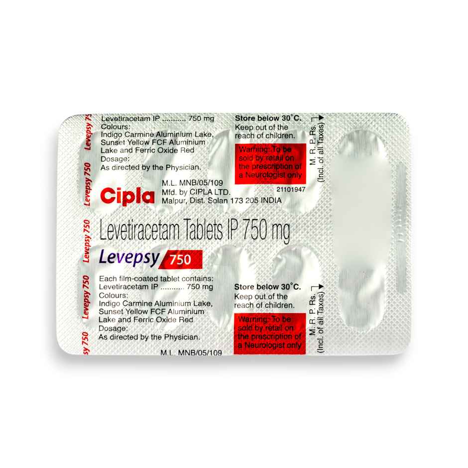 Levepsy 750 Tablet