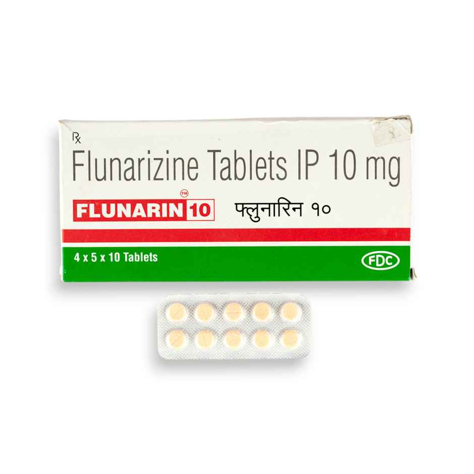 Flunarin 10mg Tablet