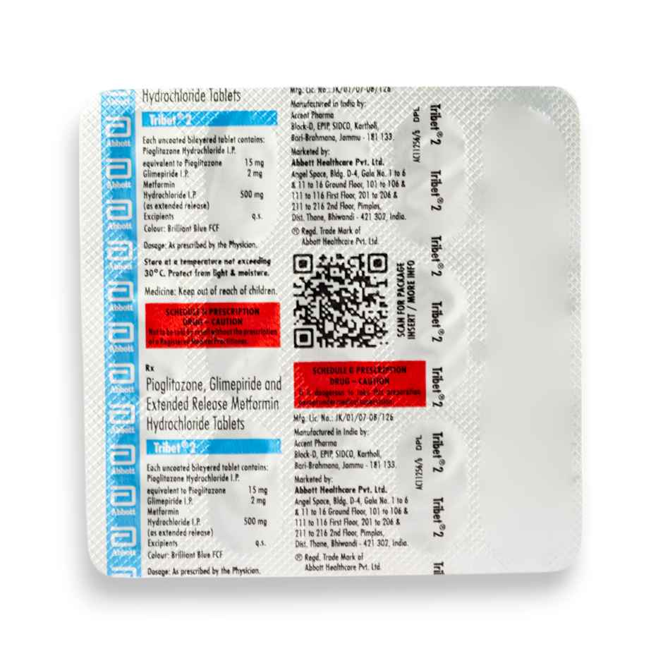 Tribet 2 Tablet ER