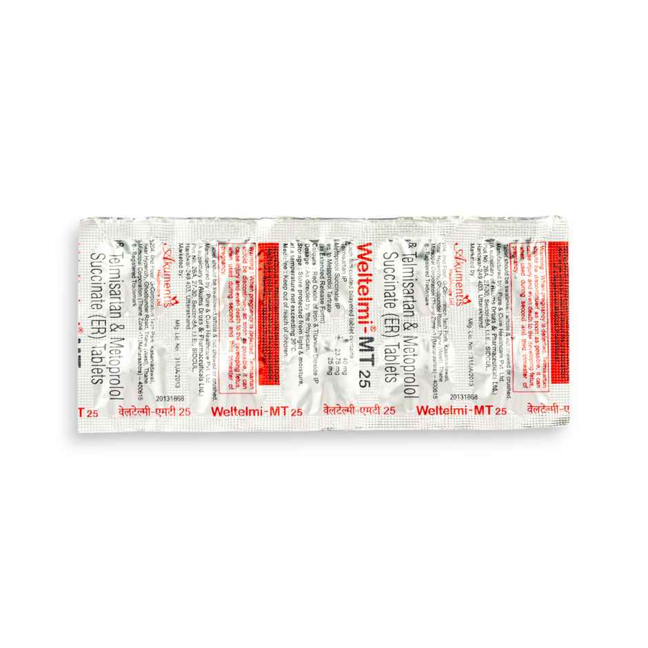 Weltelmi-MT 25 Tablet ER