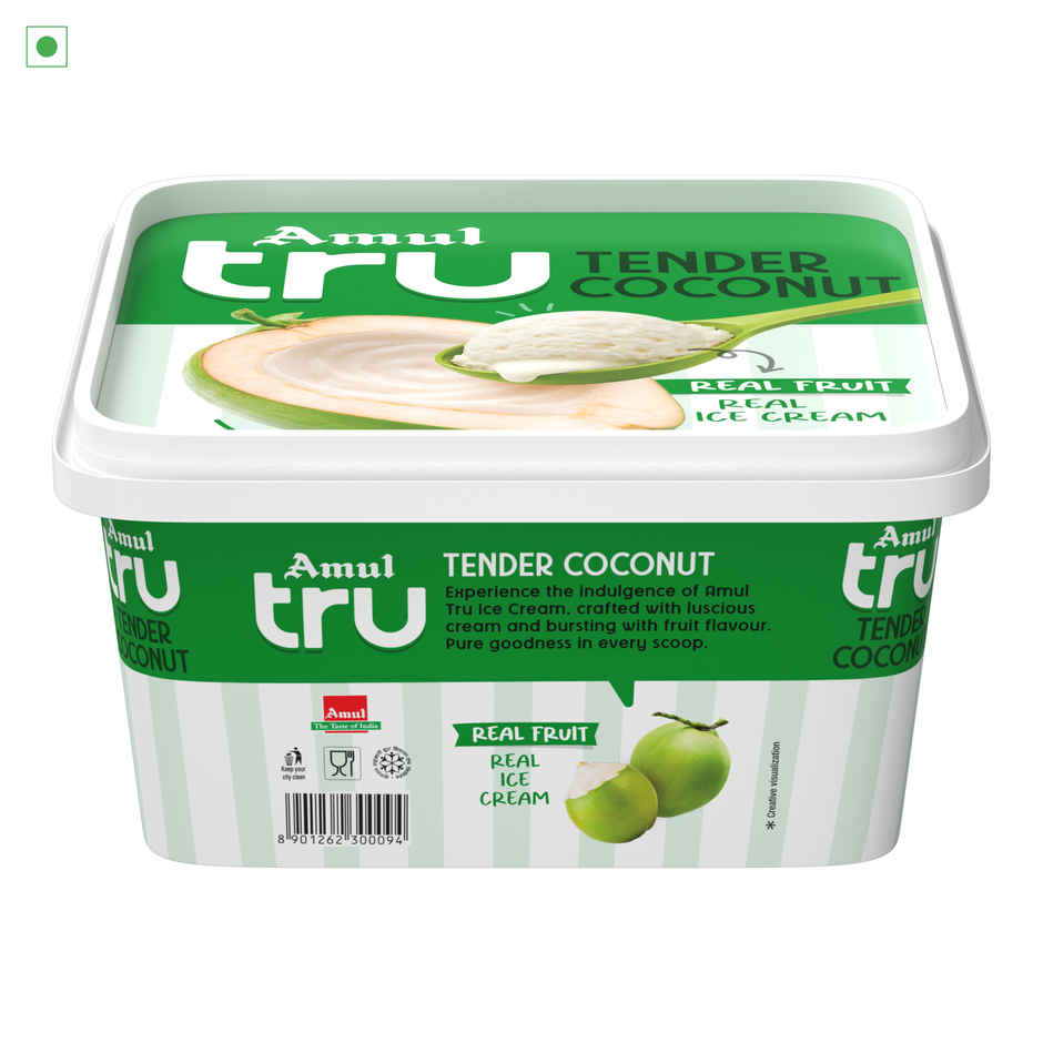 Amul Tru Tender Coconut Ice Cream Tub