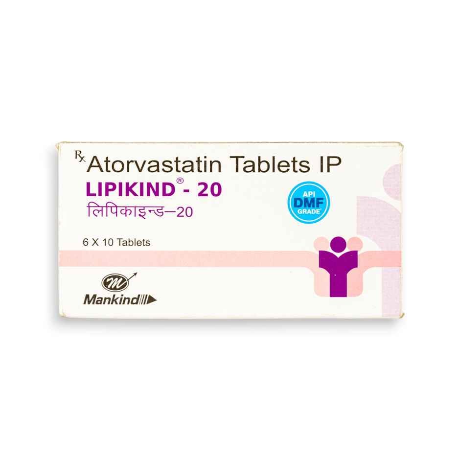 Lipikind-20 Tablet