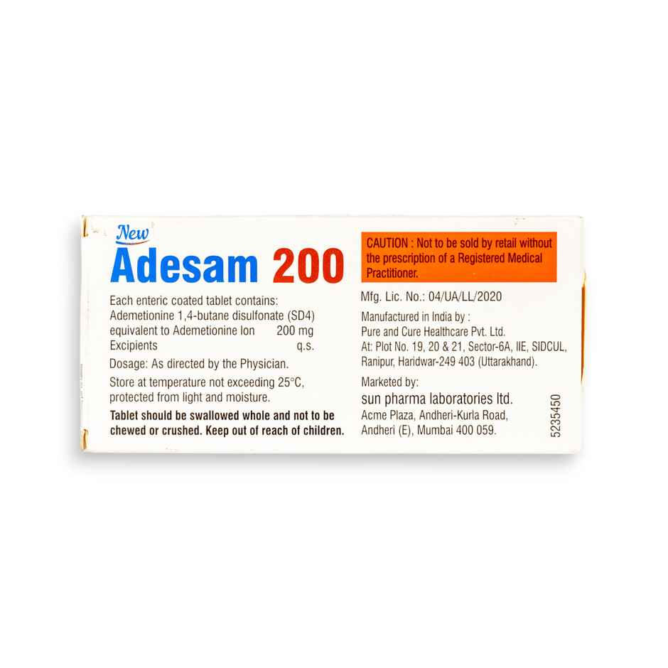 New Adesam 200 Tablet