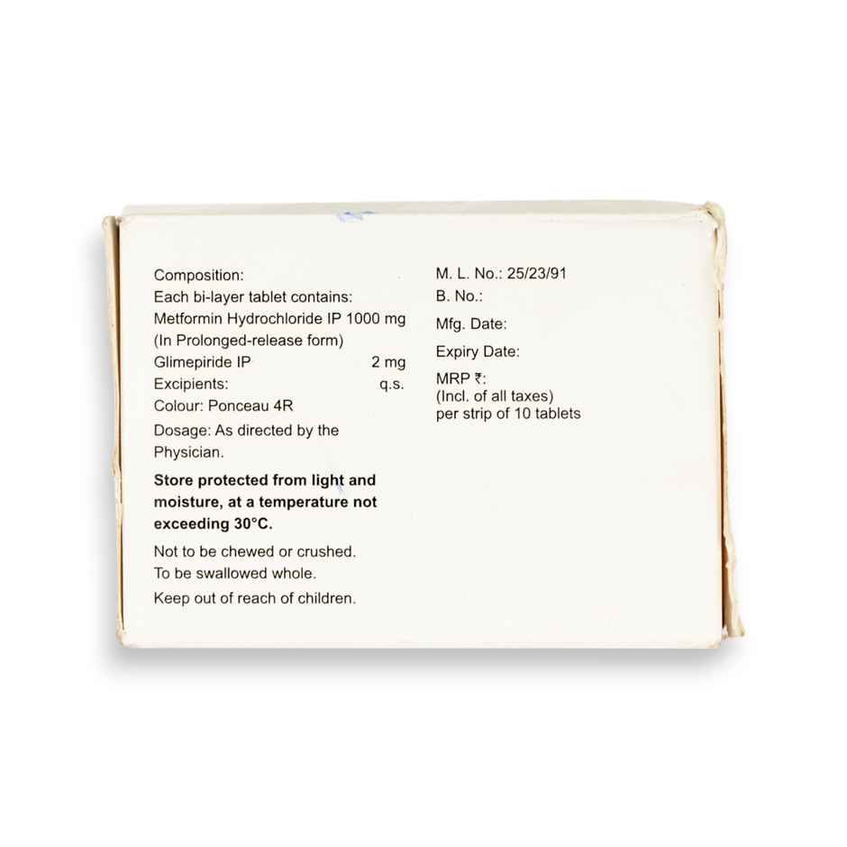 Duopil-2 Forte Tablet PR
