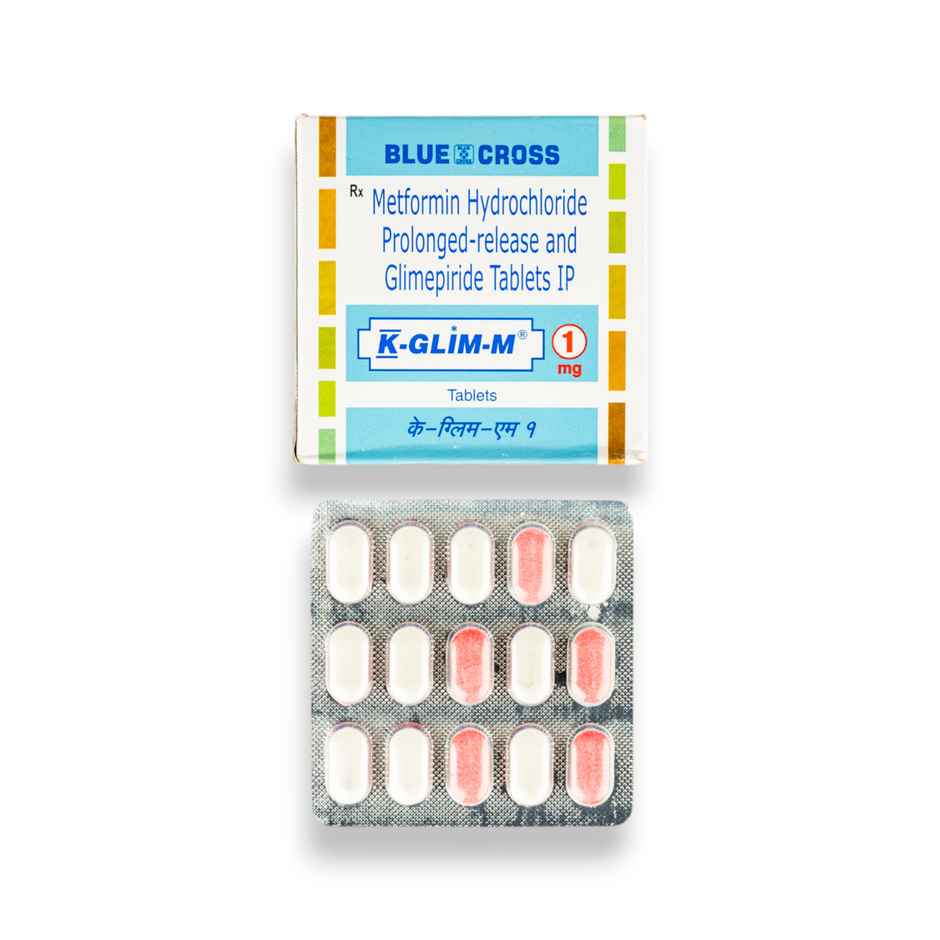 K-Glim-M 1mg Tablet PR