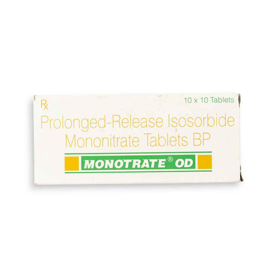 Monotrate OD Tablet PR