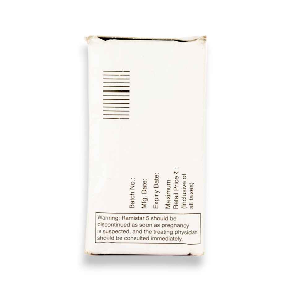 Ramistar 5 Tablet