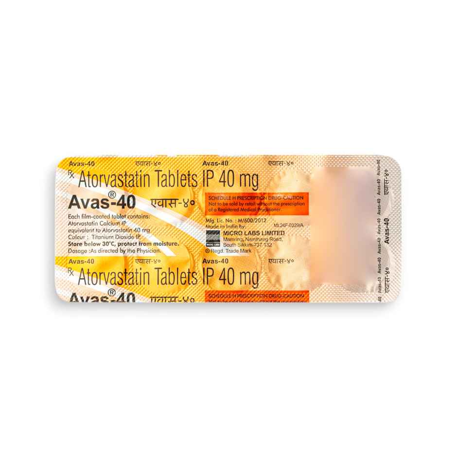 Avas-40 Tablet