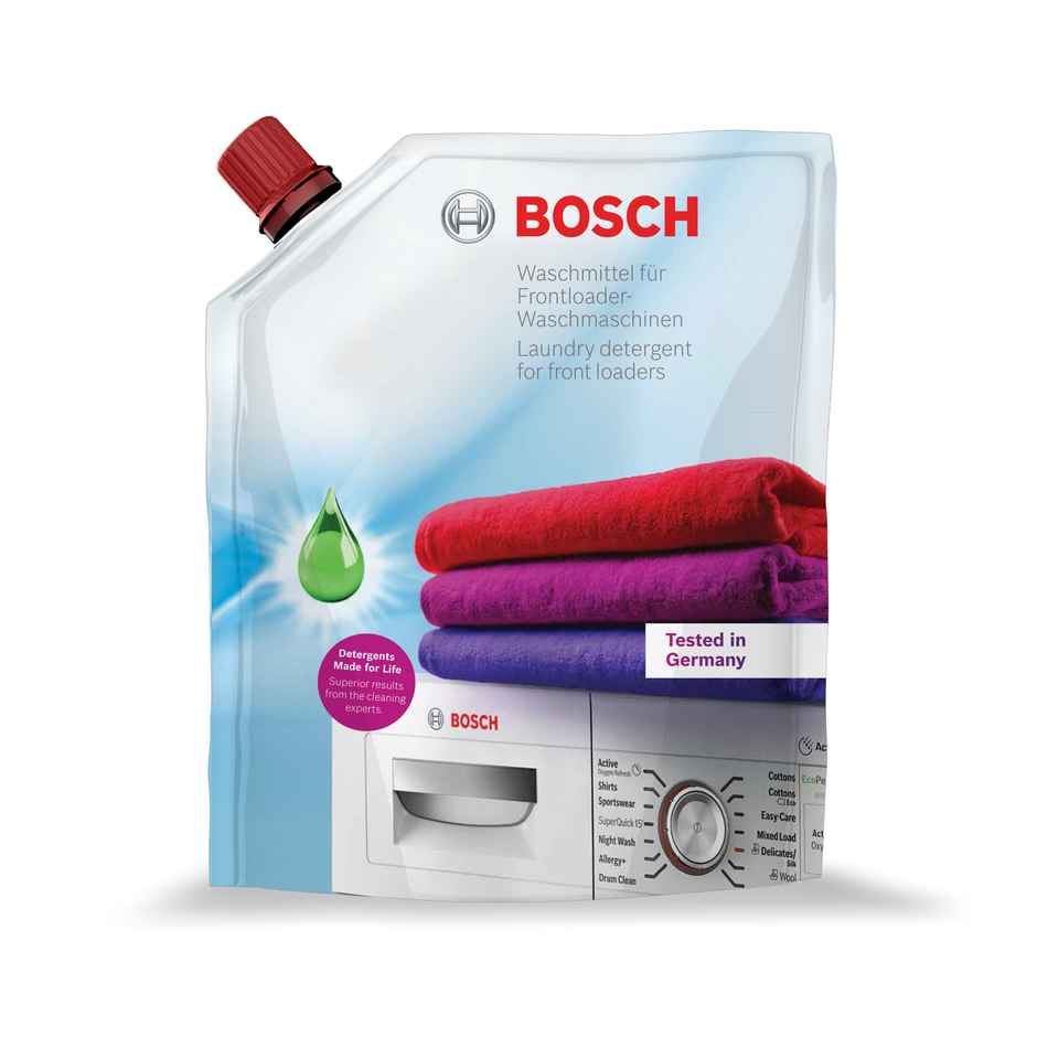 Bosch Front Load Laundry Detergent