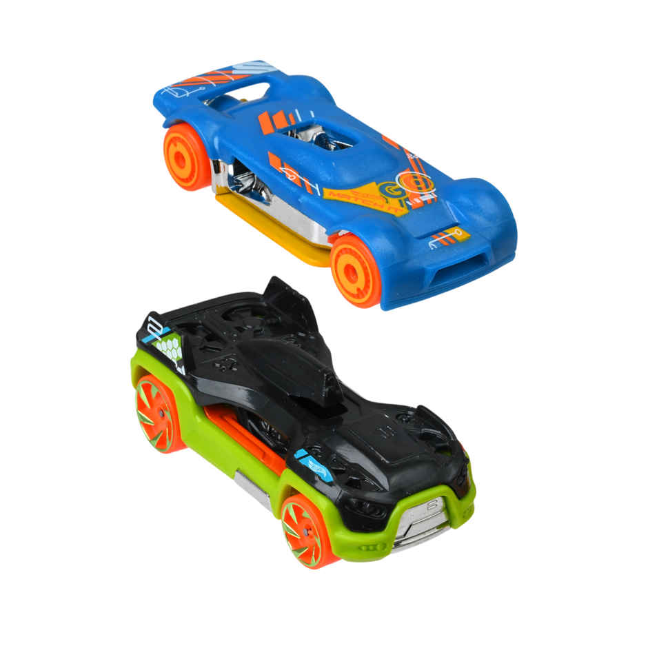 Hot Wheels 2-Car Pack of 1:64 Scale VehiclesTheme-HWD06