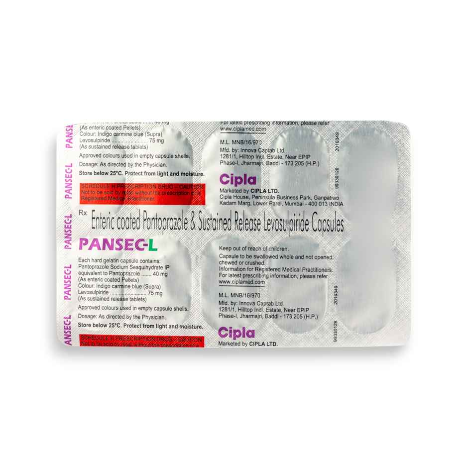 Pansec L Capsule
