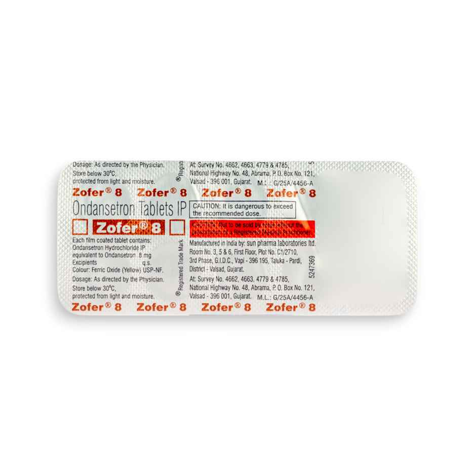 Zofer 8 Tablet