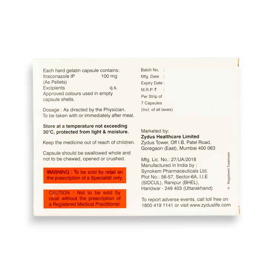 Livafin-O 100 Capsule