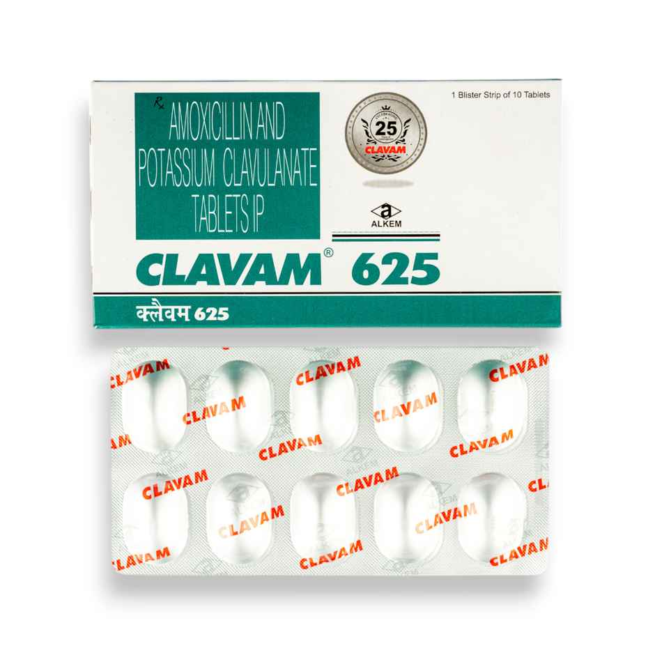 Clavam 625 Tablet