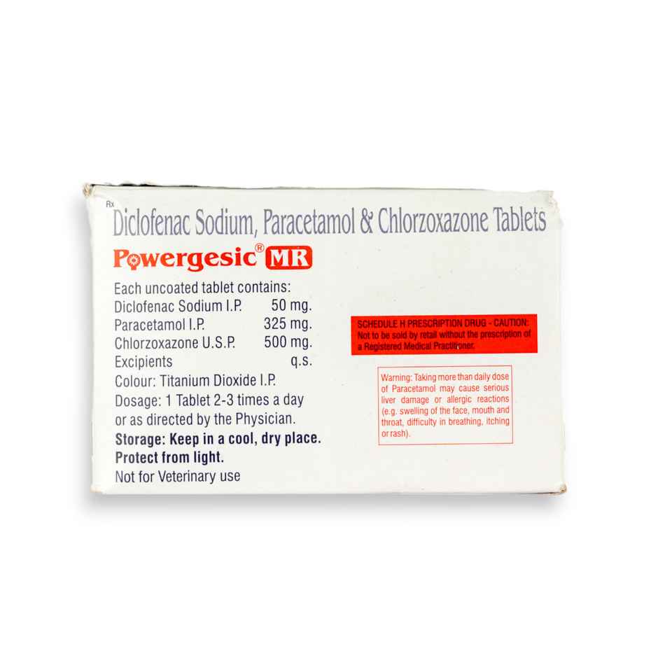 Powergesic MR Tablet
