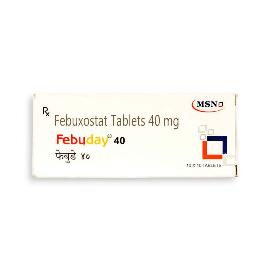 Febuday 40 Tablet