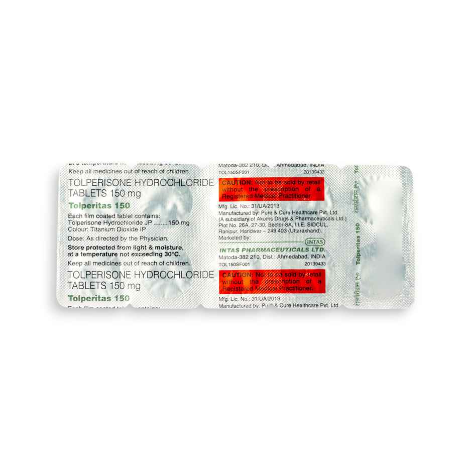 Tolperitas 150 Tablet