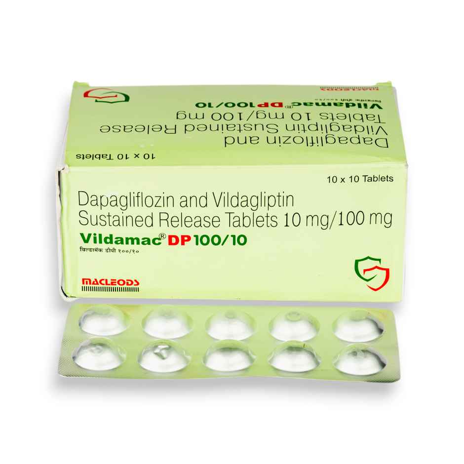 Vildamac DP 100/10 Tablet SR