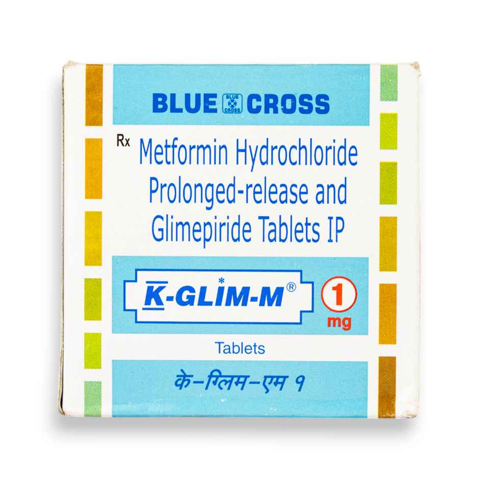 K-Glim-M 1mg Tablet PR
