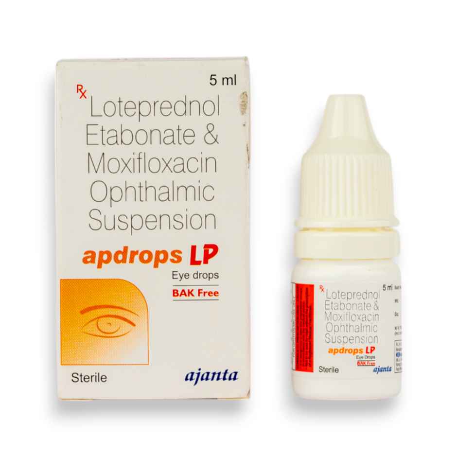 Apdrops LP BAK Free Eye Drop