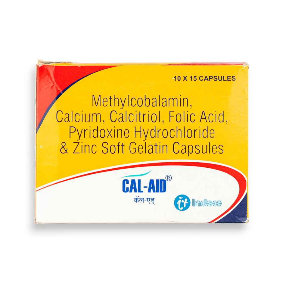 CAL-Aid Soft Gelatin Capsule