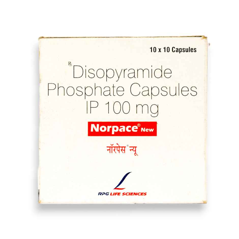 Norpace New Capsule