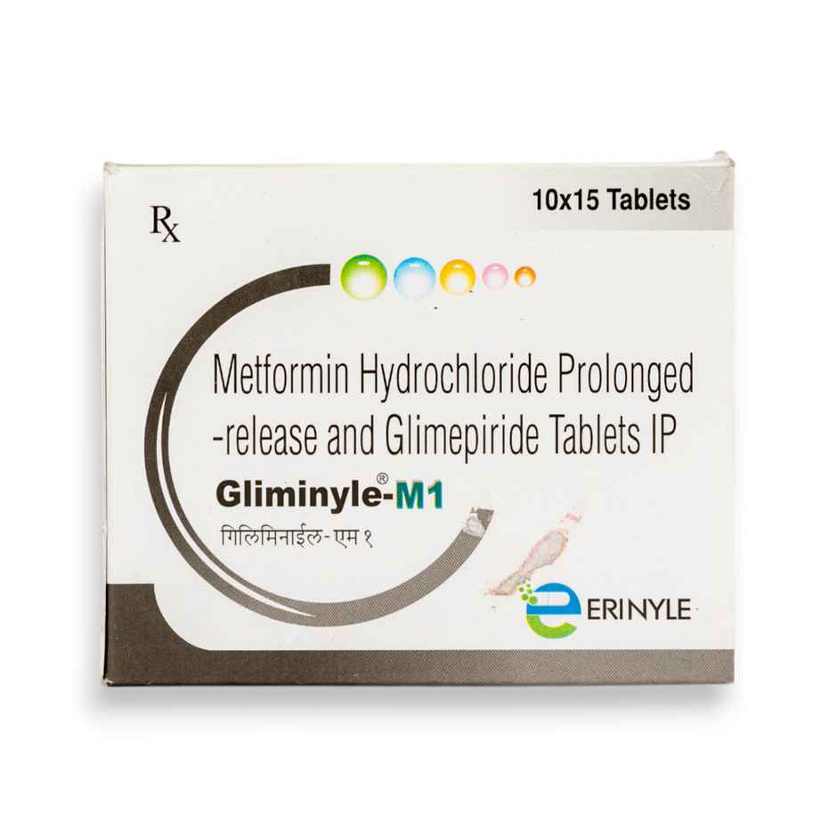 Gliminyle-M1 Tablet PR