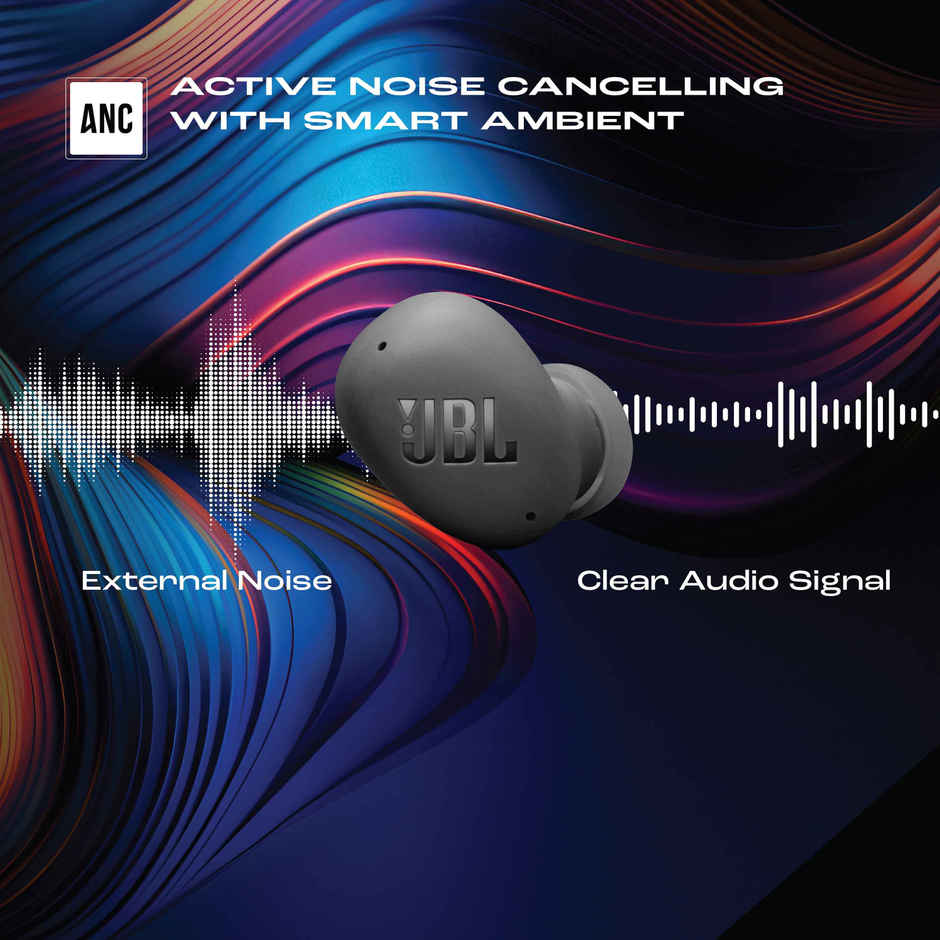 Jbl Wave Buds 2 - Black