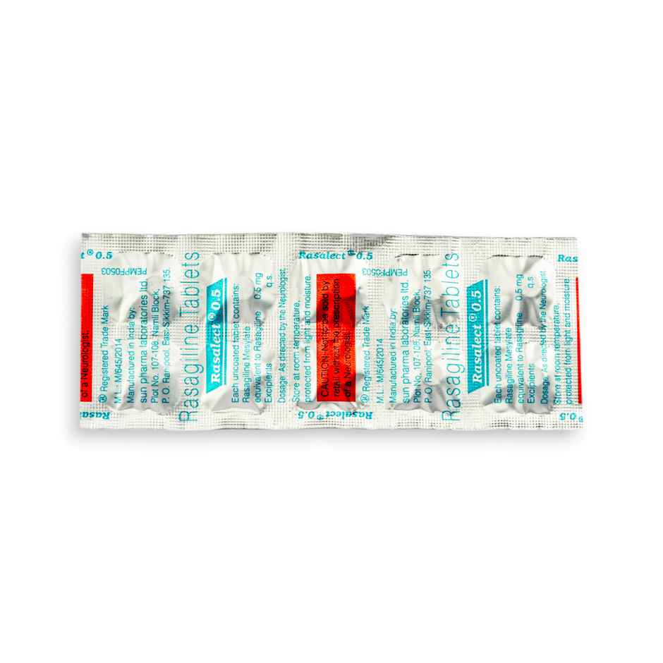 Rasalect 0.5 Tablet