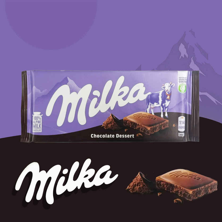 Milka Chocolate Dessert