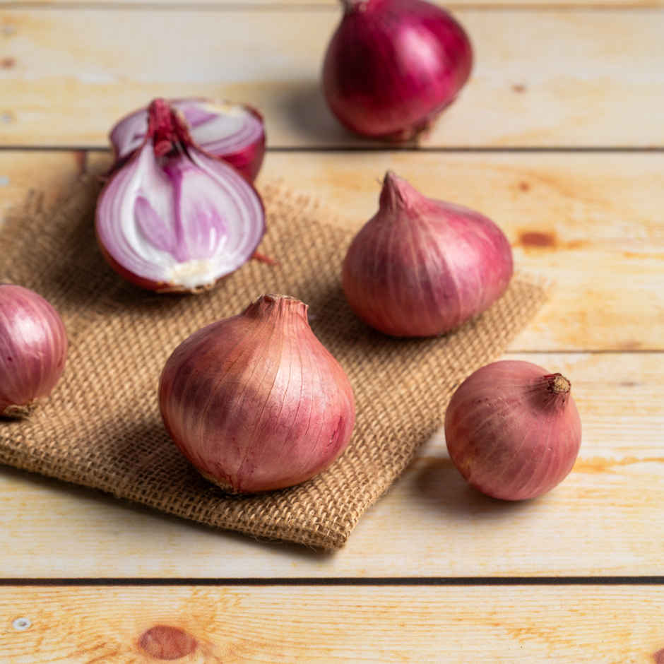 Organic Certified Onion (Periya Vengayam) Combo