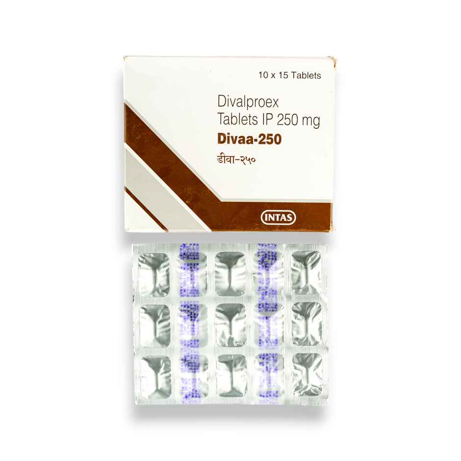 Divaa-250 Tablet