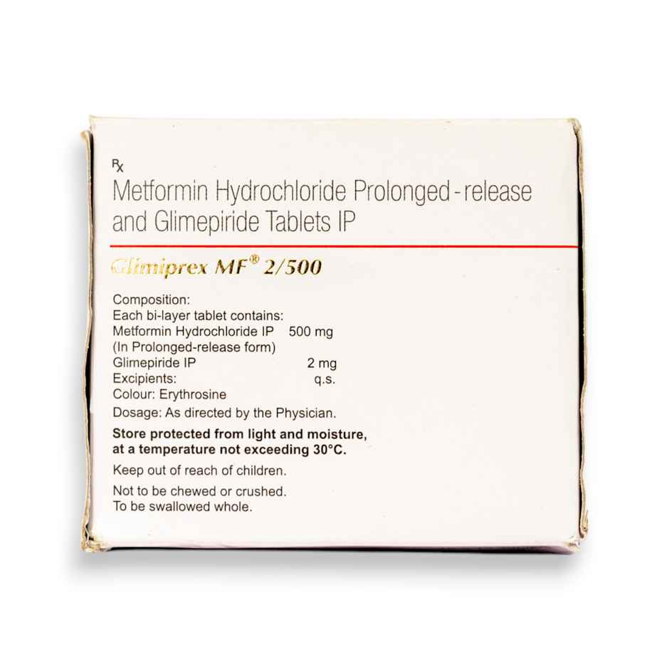 Glimiprex MF 2/500 Tablet PR