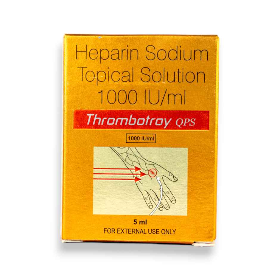 Thrombotroy Qps Solution