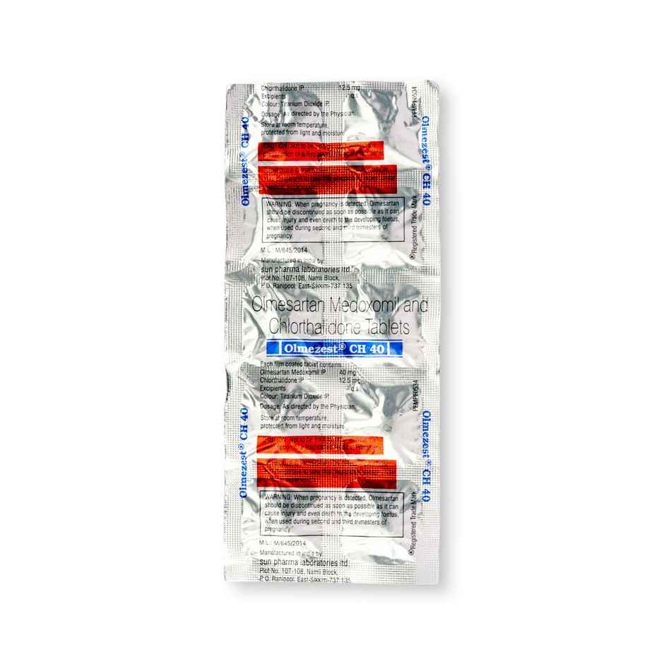 Olmezest CH 40 Tablet