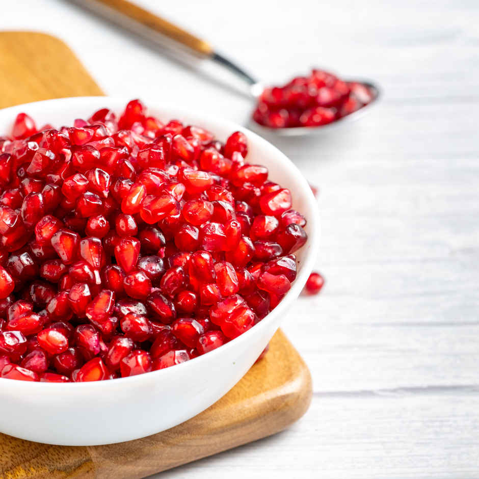 Pomegranate Peeled