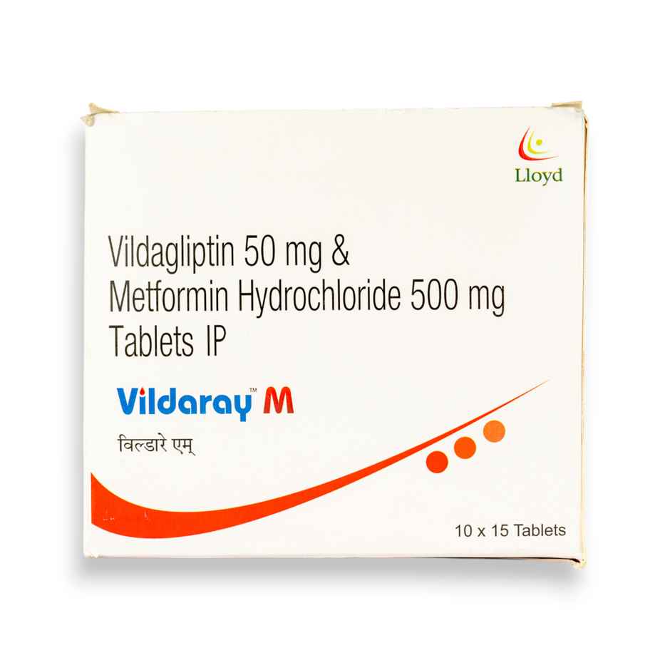 Vildaray M Tablet