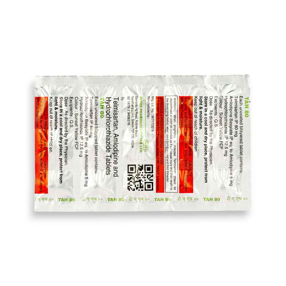 TAH 80 Tablet