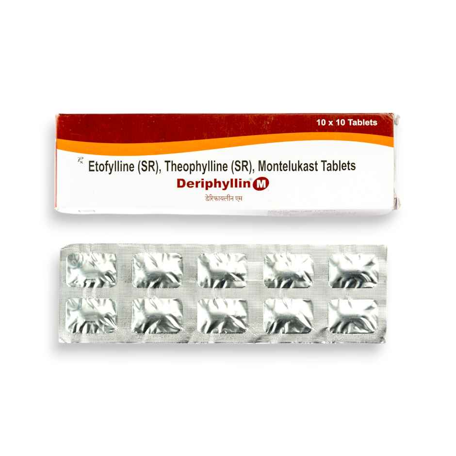 Deriphyllin M Tablet SR